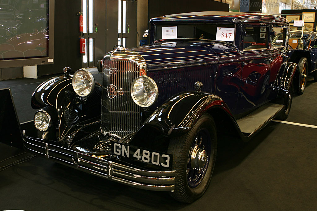Panhard & Levassor X66 Berline   - 2007 Retromobile