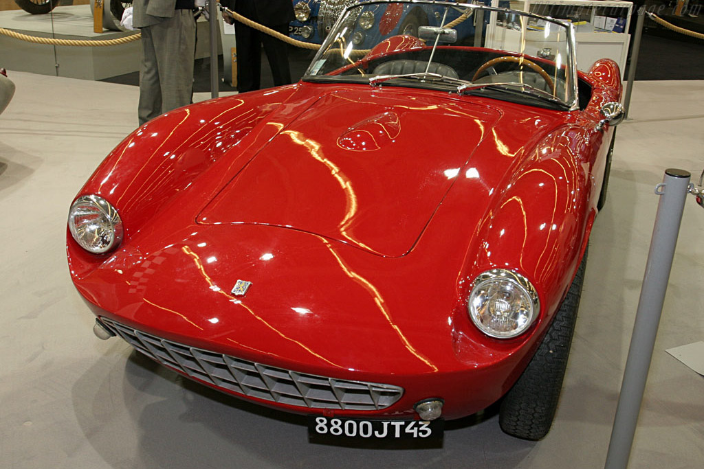Peugeot 203 Cales   - 2007 Retromobile