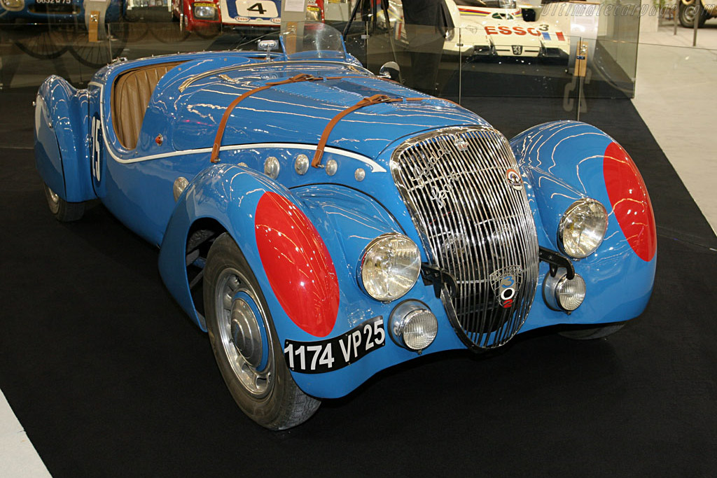 Peugeot 302 Darl'Mat - Chassis: 705506  - 2007 Retromobile