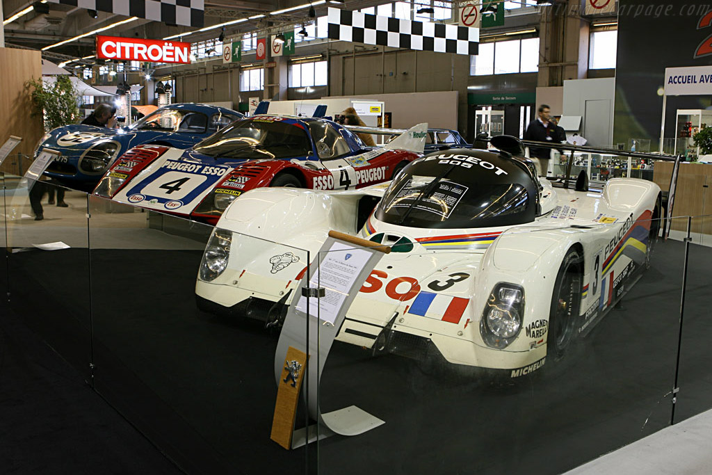 Peugeot 905 - Chassis: EV12  - 2007 Retromobile