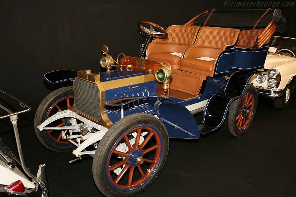 Peugeot Type 68   - 2007 Retromobile