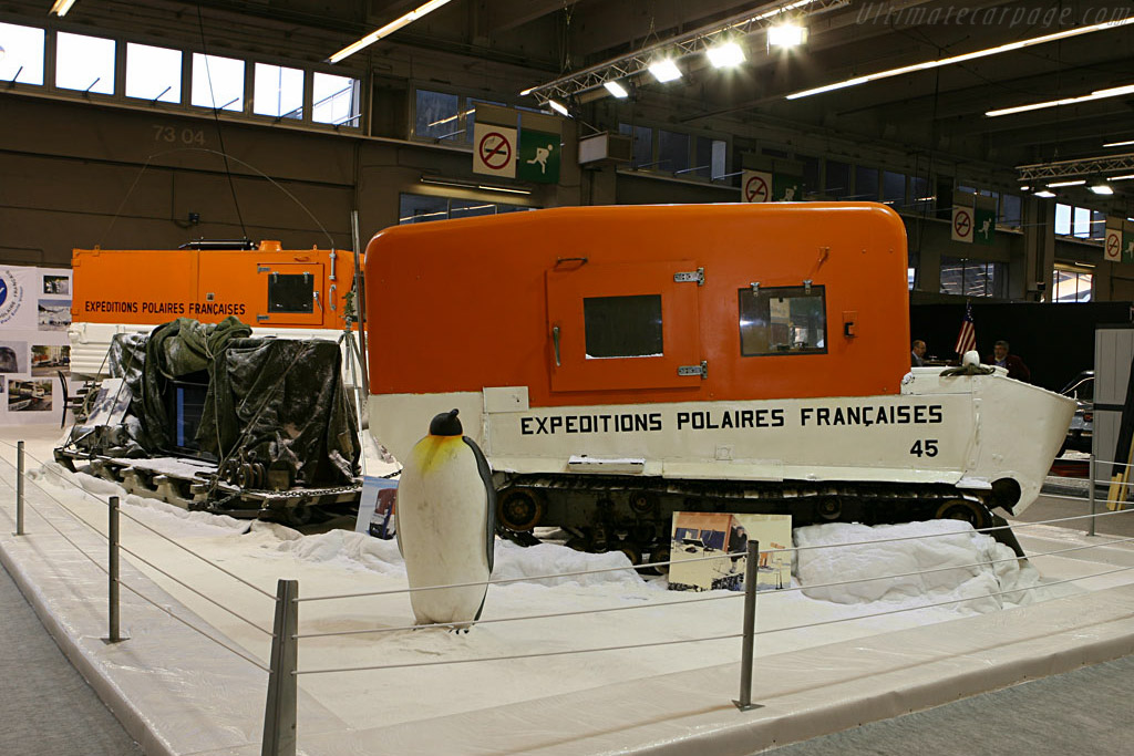 Polar Express   - 2007 Retromobile