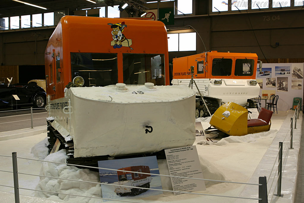 Polar Express   - 2007 Retromobile