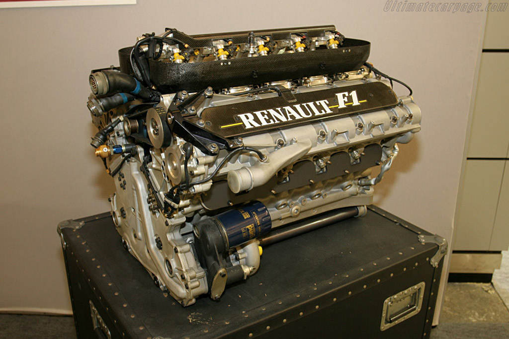 Renault F1   - 2007 Retromobile