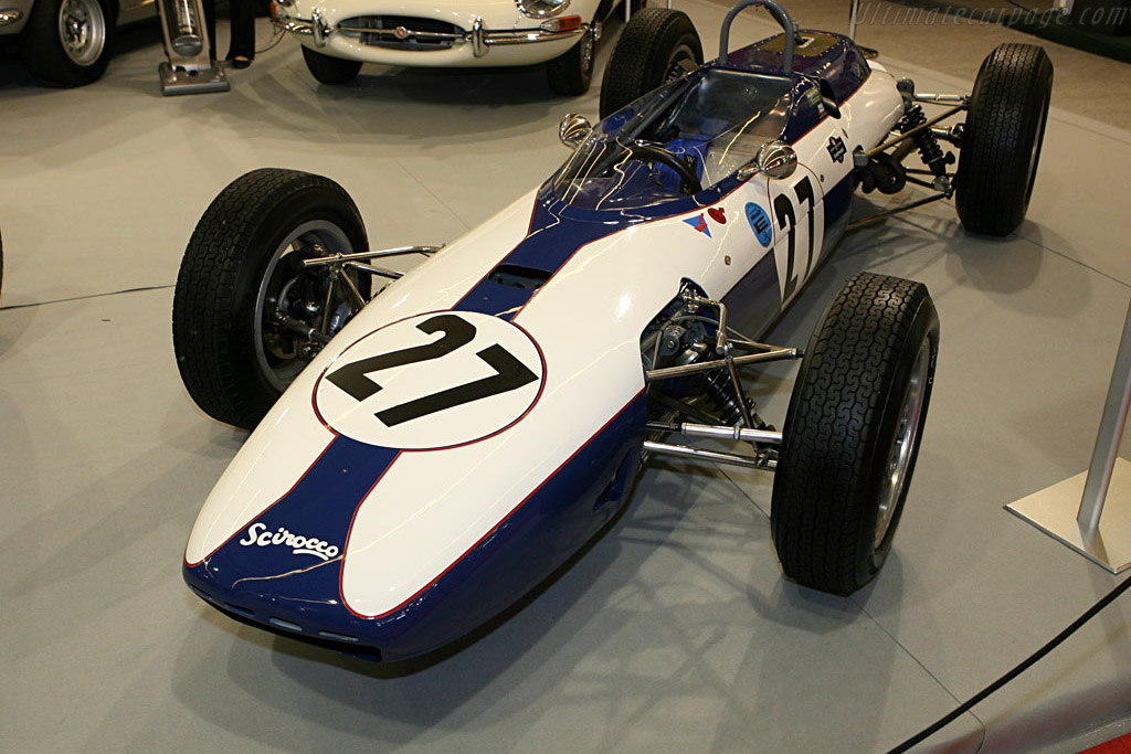 Scirocco BRM - Chassis: SP-2-63  - 2007 Retromobile