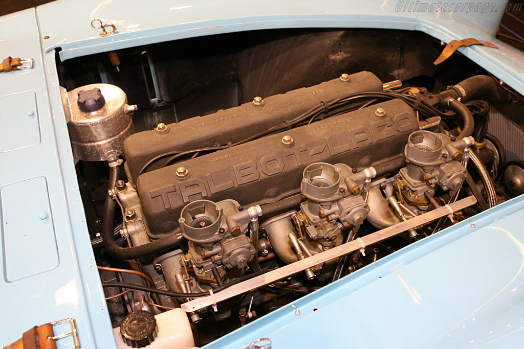 Talbot Lago T26 GS Barquette - Chassis: 110056  - 2007 Retromobile