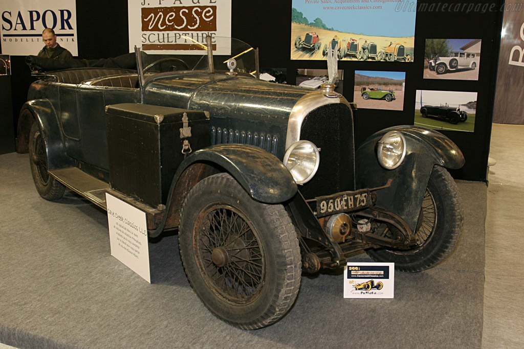 Voisin C11 Letourneur & Marchand Torpedo   - 2007 Retromobile