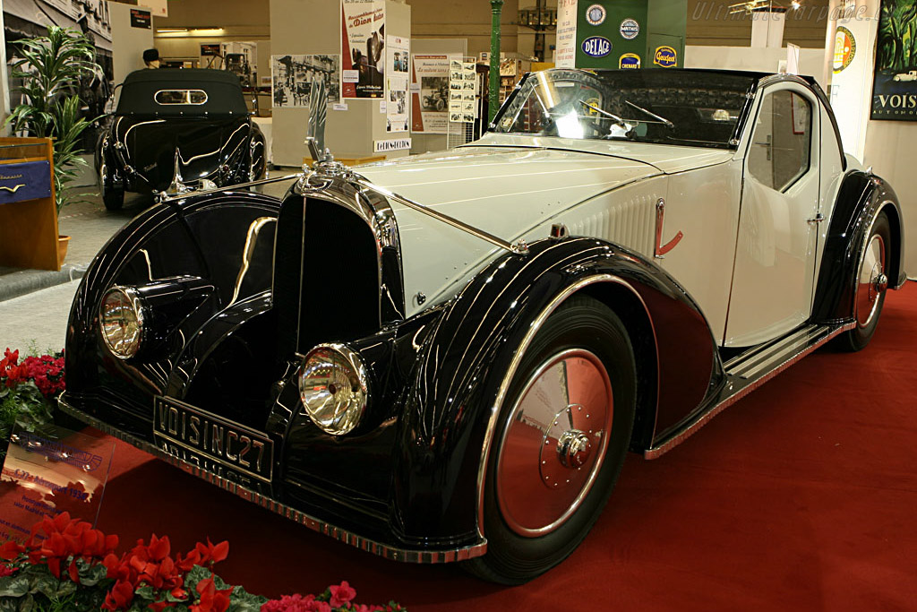 Voisin C27 Aerosport - Chassis: 52002  - 2007 Retromobile