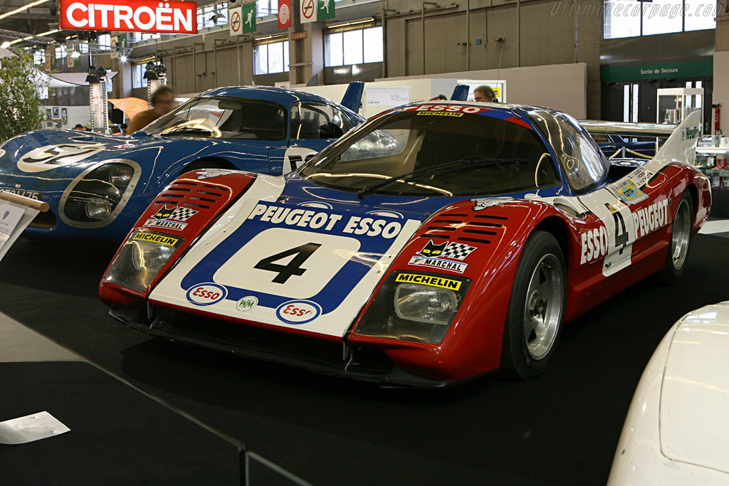WM P79 Peugeot   - 2007 Retromobile