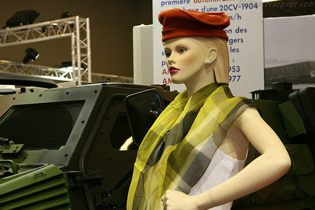 Welcome to Retromobile   - 2007 Retromobile