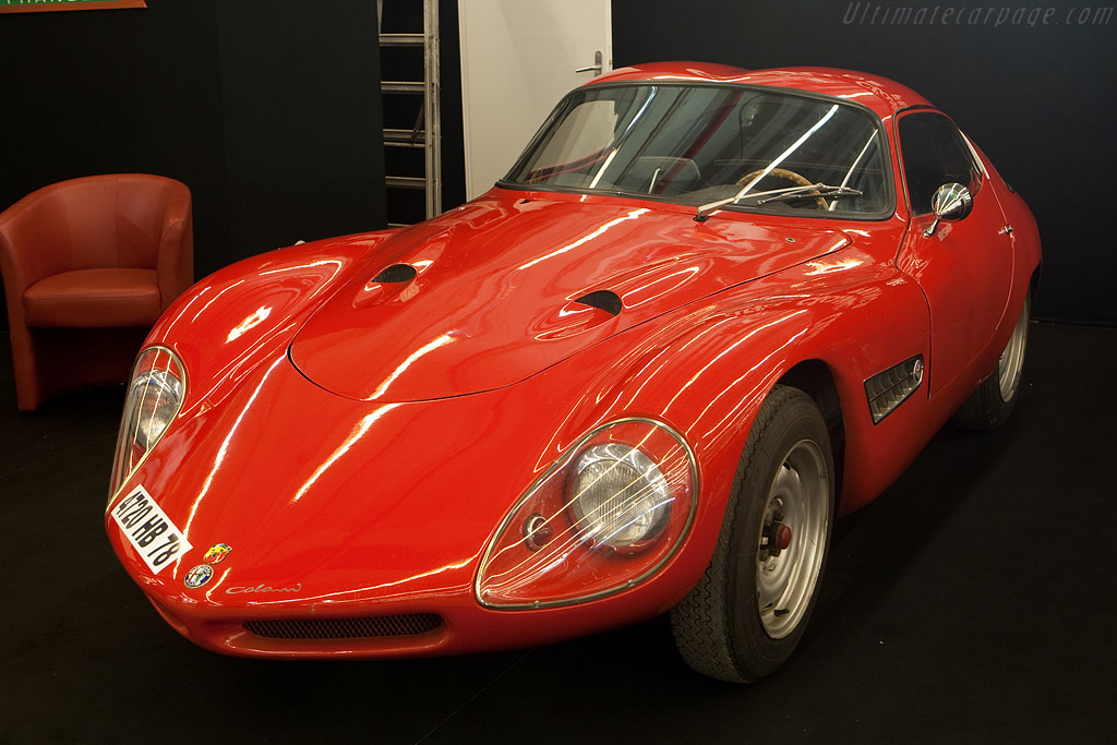 Alfa Romeo 1000 Abarth Colani   - 2009 Retromobile