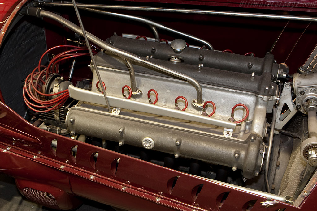 Alfa Romeo 12C 36 - Chassis: 50012  - 2009 Retromobile