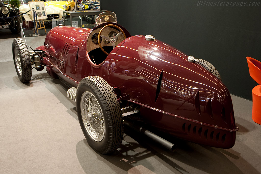 Alfa Romeo 12C 36 - Chassis: 50012  - 2009 Retromobile