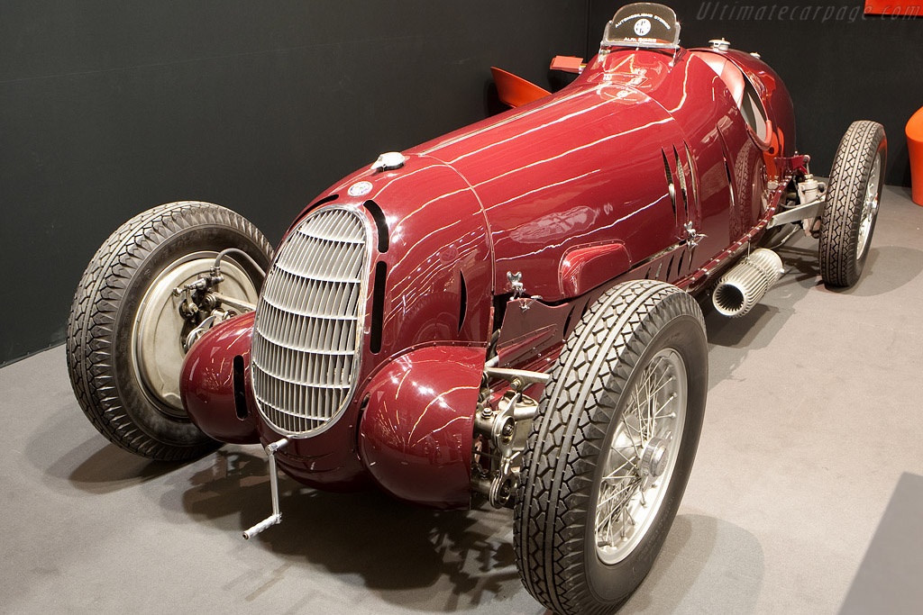 Alfa Romeo 12C 36 - Chassis: 50012  - 2009 Retromobile