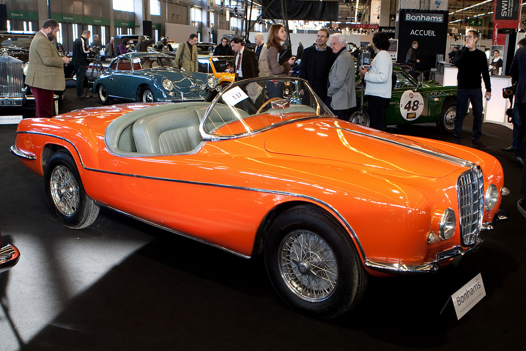 Alfa Romeo 1900 SS Ghia-Aigle - Chassis: AR1900C 10098  - 2009 Retromobile
