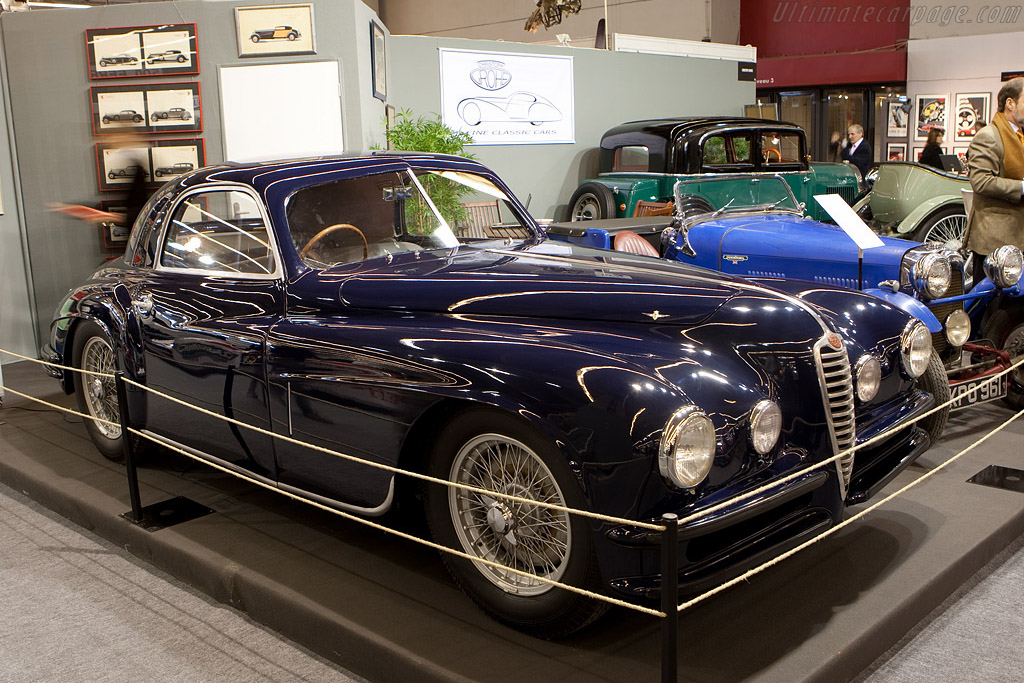Alfa Romeo 6C 2500 SS Touring Coupe   - 2009 Retromobile