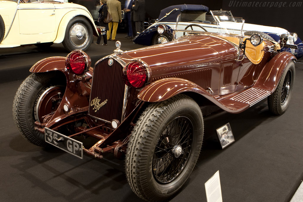 Alfa Romeo 8C 2300 Le Mans Zagato   - 2009 Retromobile