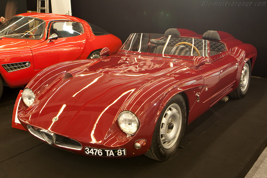 Alfa Romeo TZ Roadster   - 2009 Retromobile