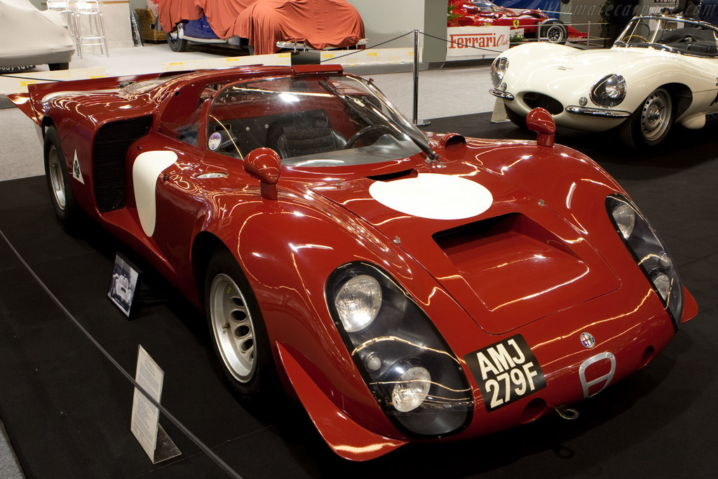 Alfa Romeo Tipo 33 Daytona - Chassis: 75033.029  - 2009 Retromobile