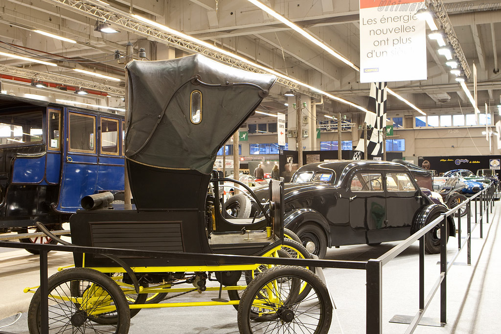 Alternative Engines display   - 2009 Retromobile