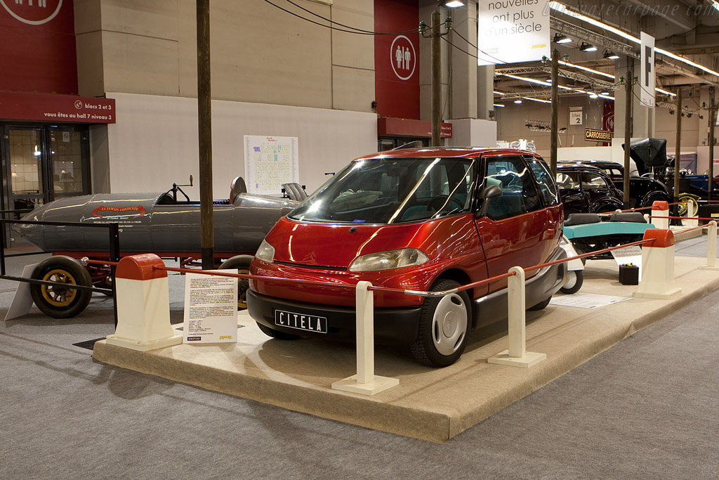 Alternative Engines display   - 2009 Retromobile