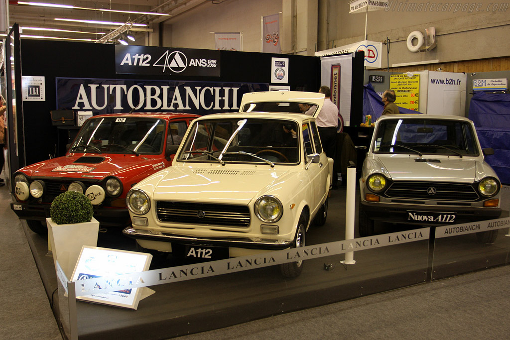 Autobianchi Club   - 2009 Retromobile