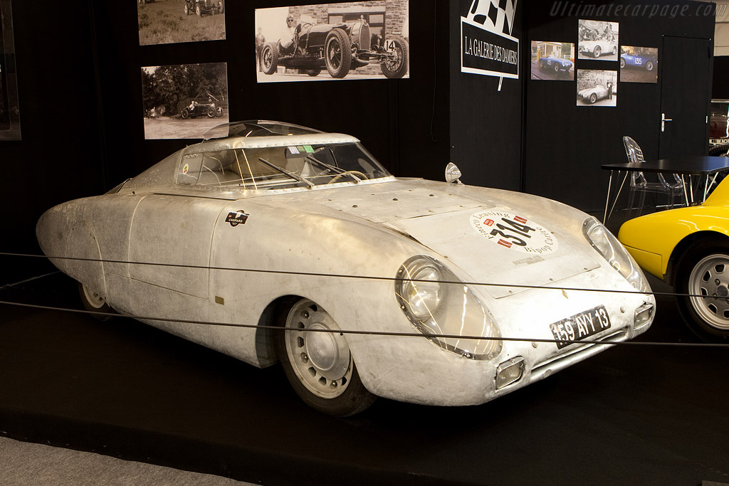 Autobleu Renault   - 2009 Retromobile