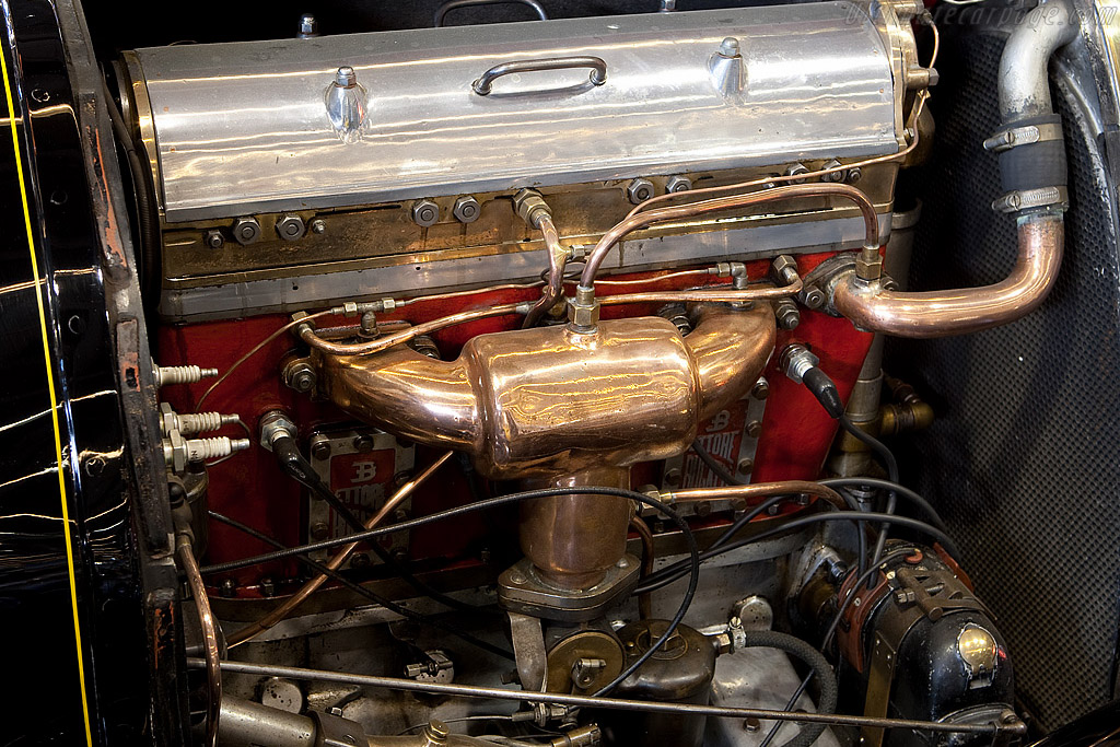 Bugatti Type 18 'Black Bess' - Chassis: 474  - 2009 Retromobile