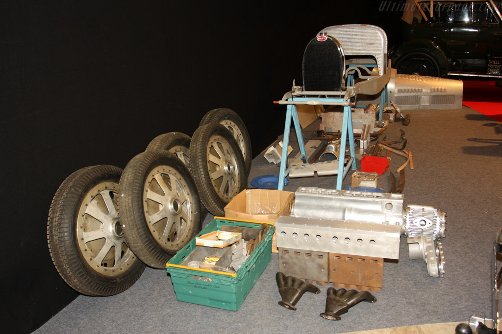 Bugatti Type 35B Project   - 2009 Retromobile