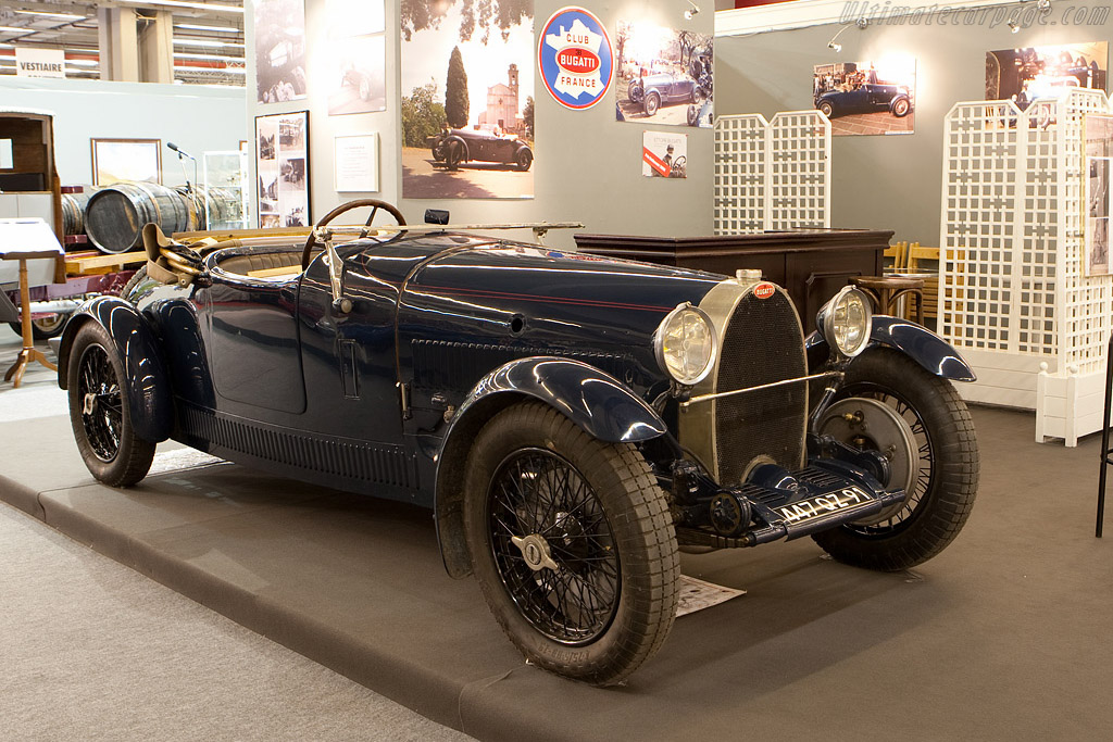 Bugatti Type 38   - 2009 Retromobile