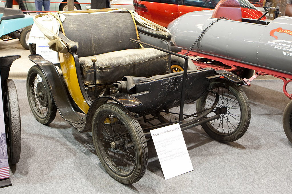 Bugatti Type 56   - 2009 Retromobile