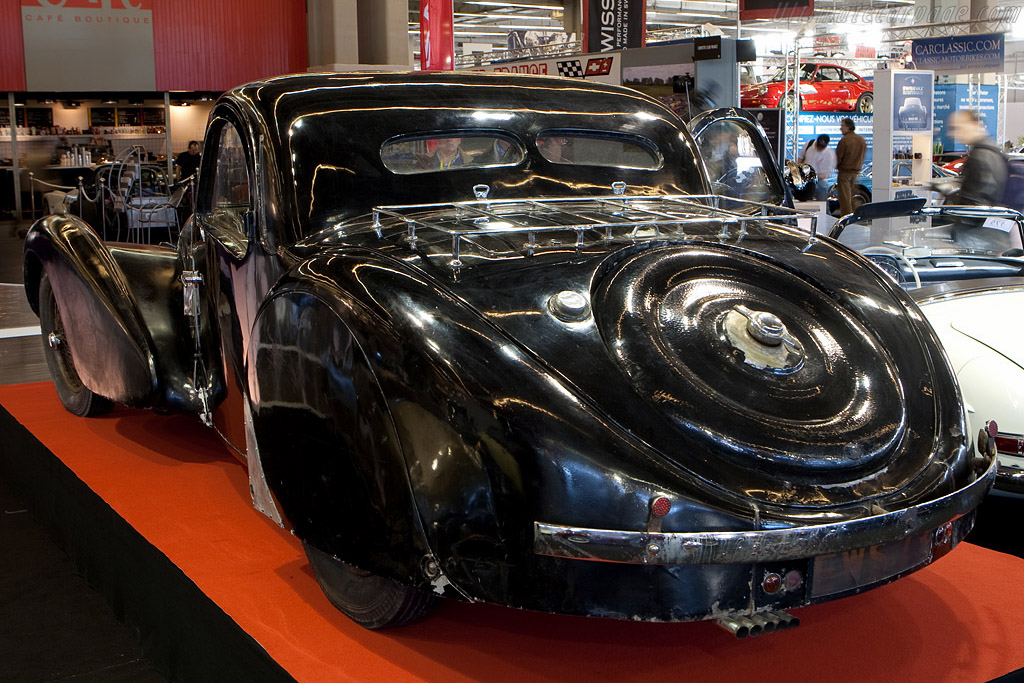 Bugatti Type 57S Atalante - Chassis: 57502  - 2009 Retromobile