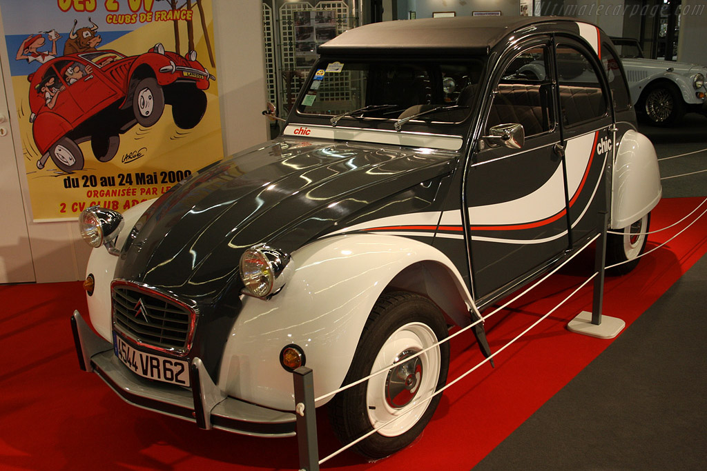 Citroën 2CV   - 2009 Retromobile