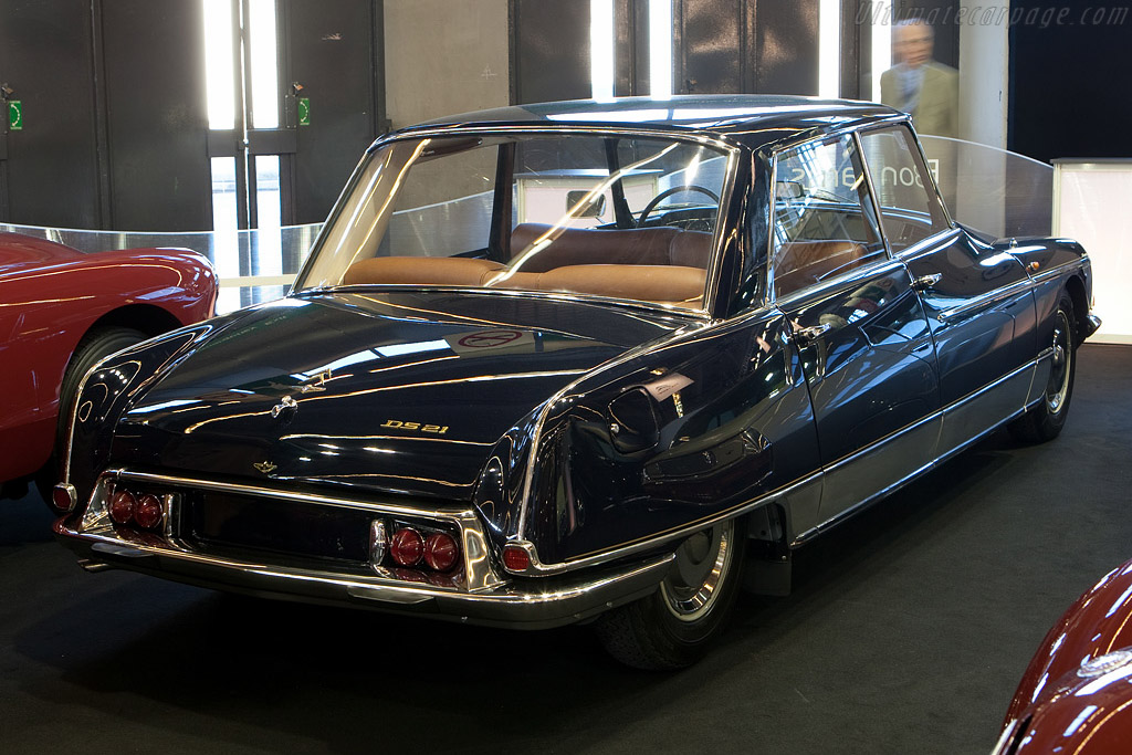 Citroën DS21 Majesty - Chassis: 4637101  - 2009 Retromobile