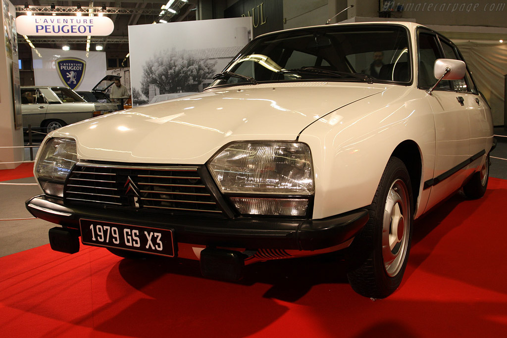 Citroën GS   - 2009 Retromobile