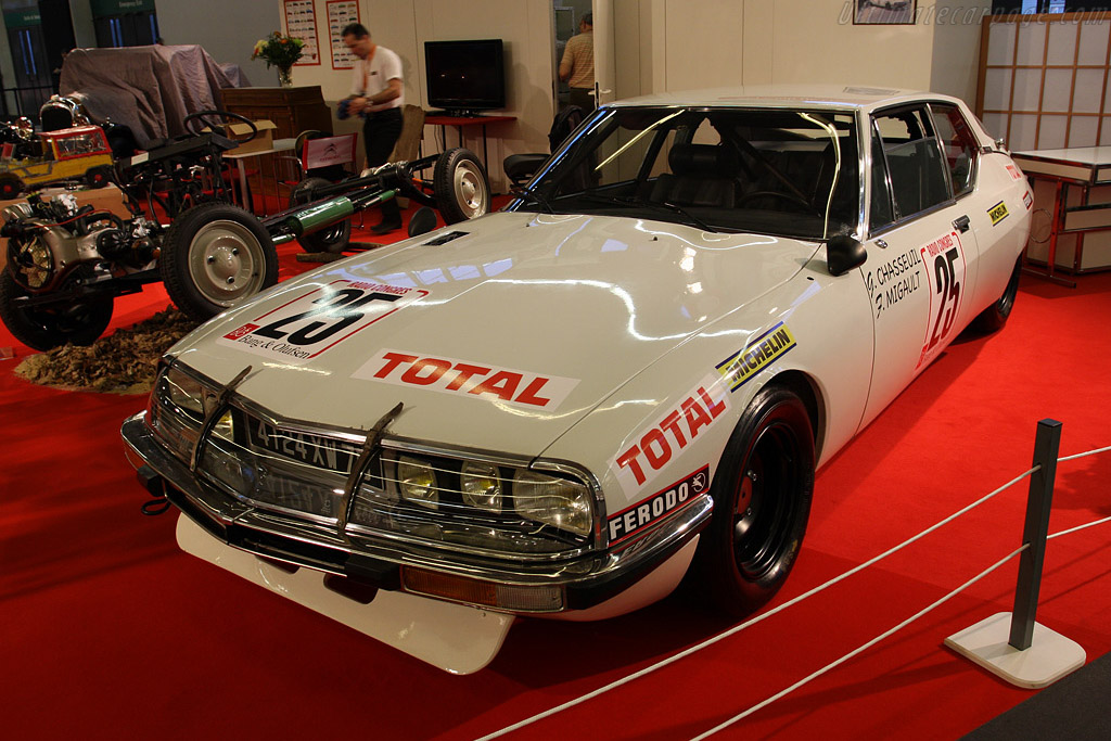 Citroën SM Rallye   - 2009 Retromobile