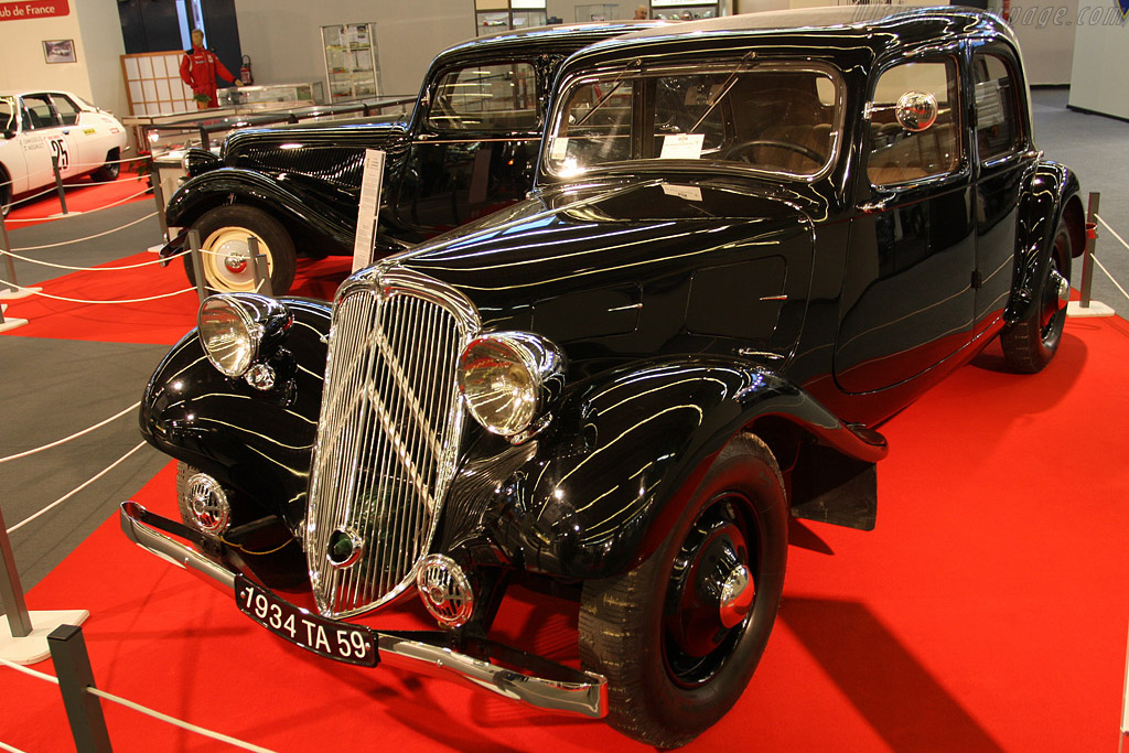 Citroën TA   - 2009 Retromobile