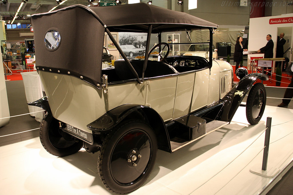 Citroën Type A Torpedo   - 2009 Retromobile
