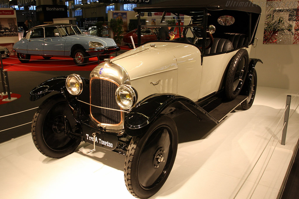 Citroën Type A Torpedo   - 2009 Retromobile