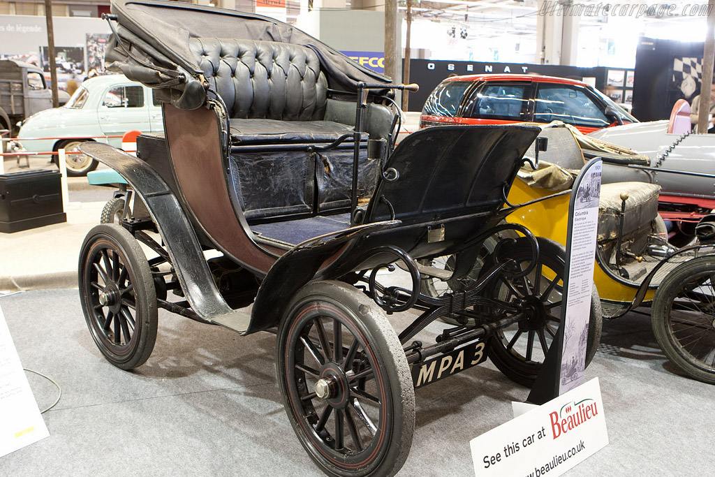 Columbia Electric   - 2009 Retromobile