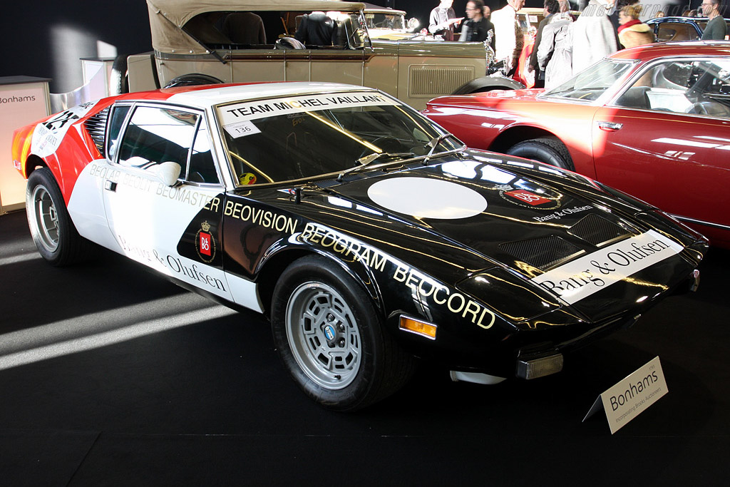 DeTomaso Pantera Group 3 - Chassis: 02006  - 2009 Retromobile