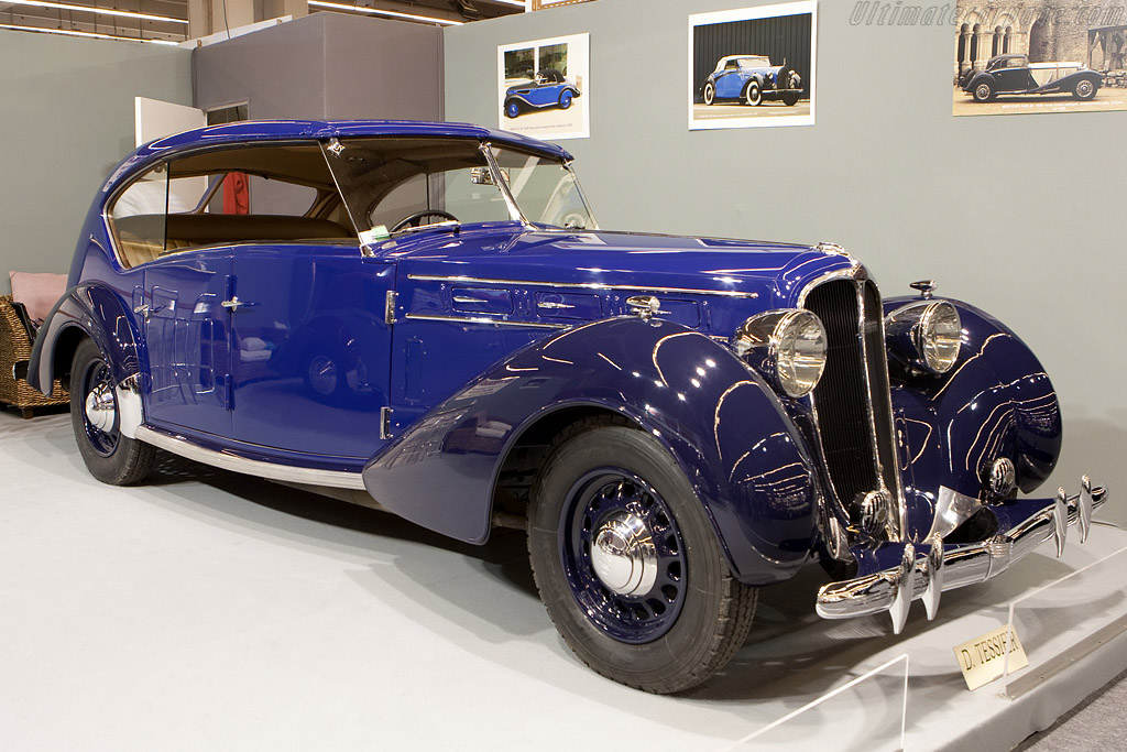 Delahaye 148 Labourdette Vutotal   - 2009 Retromobile