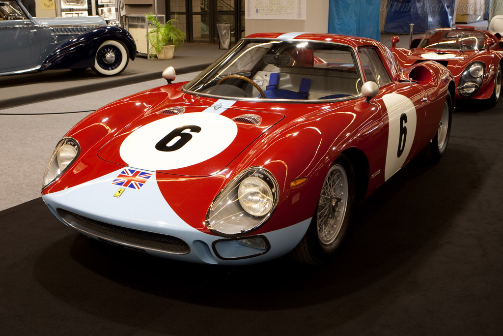 Ferrari 250 LM - Chassis: 5907  - 2009 Retromobile