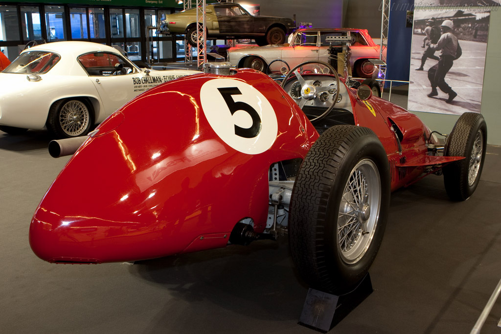 Ferrari 500 F2   - 2009 Retromobile