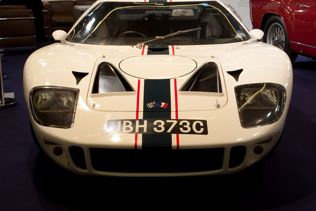 Ford GT40 - Chassis: GT40P/1003  - 2009 Retromobile