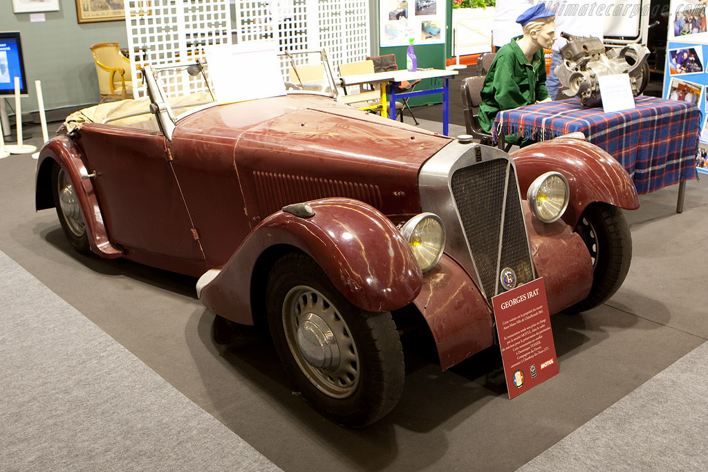 Georges Irat   - 2009 Retromobile