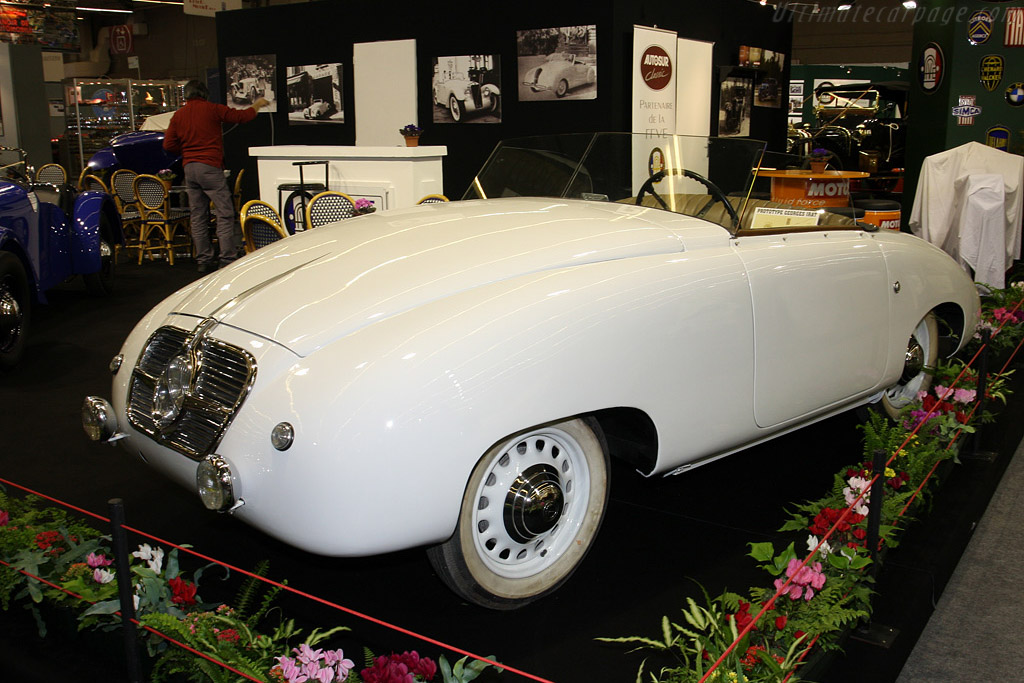 Georges Irat Prototype   - 2009 Retromobile
