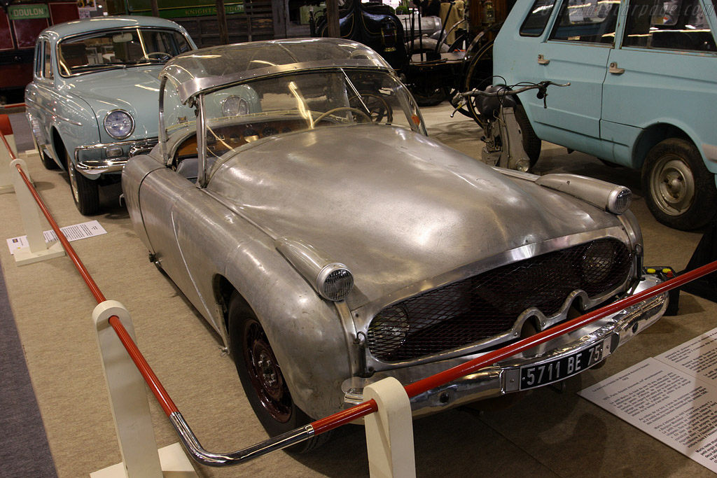Gonnet Hybrid   - 2009 Retromobile