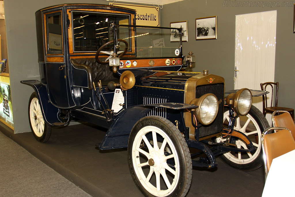 Hispano Suiza 8CV / 10CV   - 2009 Retromobile