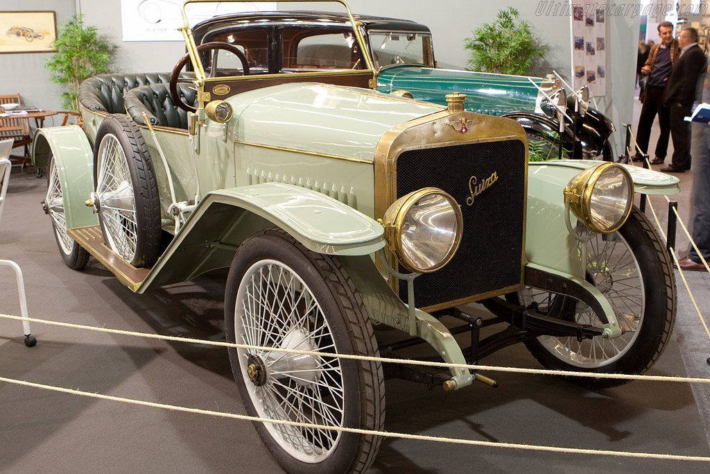 Hispano Suiza Alphonse XIII   - 2009 Retromobile